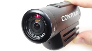 Contour Roam2 Helmet Mounted Action Camera  REVIEW [upl. by Artinak629]