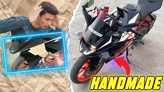 DIY Winglets for KTM RC – Did It Actually Work [upl. by Laufer]