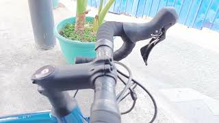 Giant Contend AR 1  2024  Groupset Shimano 105 [upl. by Raseta]