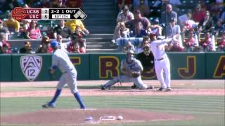 Baseball USC 9 UCSB 5  Highlights 32616 [upl. by Acsecnarf797]