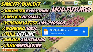 SimCity BuildIt Mod APK Version 1412103600 Unlimited Everything Lavel 101 Nakhda Gaming [upl. by Baily]