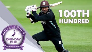 Royal London Rewind Kumar Sangakkaras 100th Hundred  Highlights [upl. by Pedaiah651]