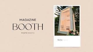 Magazine Booth By Annyeong Studio [upl. by Yrrag205]