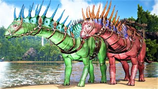 NEW AMARGASAURUS TAMED SPOTLIGHT REVIEW  ARK LOST ISLAND DLC  ARK SURVIVAL EVOLVED [upl. by Seena327]