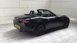 MAZDA MX5 15 SKYACTIVG Sport Nav Convertible 2dr Petrol Manual Euro 6 [upl. by Haily494]