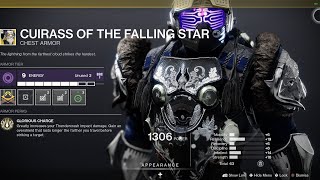 Destiny 2  I tested Cuirass of the Falling Star on 25 powerful enemies [upl. by Natrav]