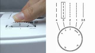 NECCHI K Series Tutorial Adjust Stitch Length [upl. by Niatsirhc]