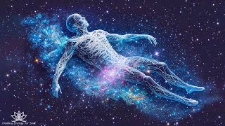 432Hz The Energy of The Universe Heals All Bodily Damage Let Go Of Emotional Pain Relieve Stress [upl. by Suirauqed]