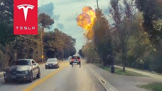 TESLA CAUGHT ELECTRIC EXPLOSION [upl. by Natividad458]