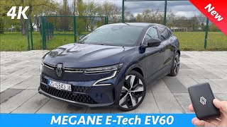 Renault Megane ETech EV60 2023  Detail Review in 4K Exterior  Interior Price [upl. by Zoi366]