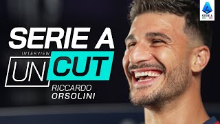 An Open Heart Conversation with Riccardo Orsolini  Serie A Uncut  Serie A 202425 [upl. by Acisse]