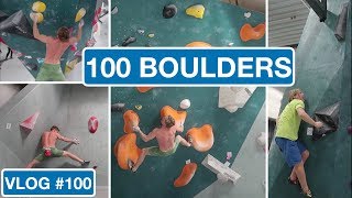 100 BOULDERS  VLOG 100 [upl. by Jesselyn700]