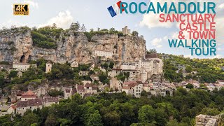 🇫🇷 Rocamadour Sanctuary and Town A Soulful Walking Tour [upl. by Naed]