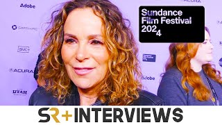 Jennifer Grey Talks A Real Pain At Sundance Film Festival [upl. by Tremayne]