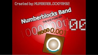 Numberblocks band millionths 100 The End [upl. by Aiuqram]