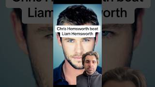 Chris Hemsworth beat Liam Hemsworth [upl. by Meggi]