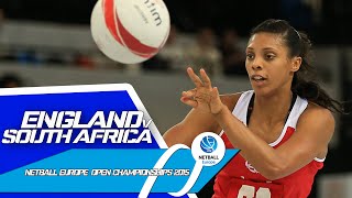 England v South Africa I Netball Europe Open Championships 2015 [upl. by Noived]