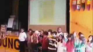 Barack Obama anthem sang by schoolkids [upl. by Viviene727]