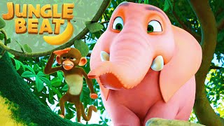 Welcome to the Jungle  Jungle Beat Munki amp Trunk  Kids Cartoon 2024 [upl. by Litta]