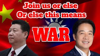 China Is Not Afraid Of War [upl. by Sueahccaz441]