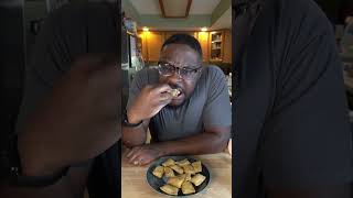 CRAZY Chicken Pot Pie Pizza Rolls foodreview comedy snacks [upl. by Emirej769]