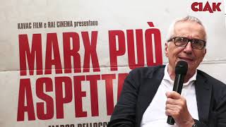 Cannes 2021  Marco Bellocchio  Marx può aspettare [upl. by Htebazie765]