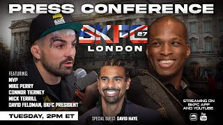 MVP vs Mike Perry Press Conference  BKFC 27 [upl. by Sixla429]