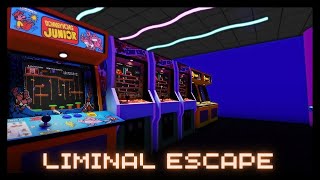 Liminal Escape  A Very Nostalgic Feeling Liminal Space Game  PC [upl. by Av]