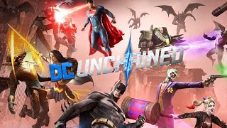 DC Unchained Characters and Skins [upl. by Rimidalb]