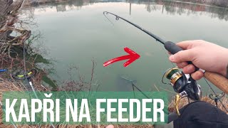 STAČÍ TAK MÁLO  zimní lov kapra na method feeder [upl. by Brieta]