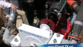 Holden Wind and Hydro Turbine Waveless Boat Solar Steam [upl. by Eyaf]