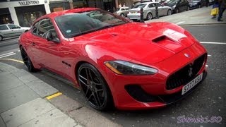 Maserati Granturismo S Novitec Tridente  Startup and Acceleration [upl. by Hakeem368]