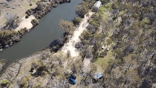 CAR CAMPING BY THE MURRUMBIDGEE RIVER [upl. by Yenffad]