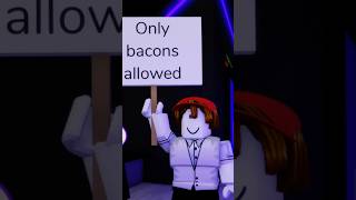 this bacon didn’t let us go inside roblox brookhaven quimic [upl. by Elagibba126]