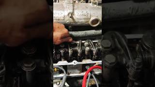 valve adjustmentloose mechanic engine car tips tutorial repair workshop shorts [upl. by Skye]