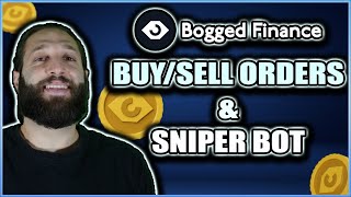 Bogged Finance Tutorial  DeFi Limit Orders Stop Loss and Crypto Sniper Bot [upl. by Thgiwd250]