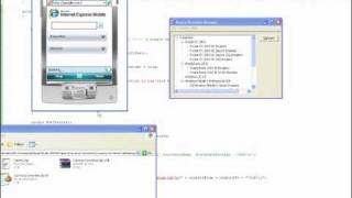 ScreenCast TutorialWindows Mobile Device Emulator [upl. by Woodford76]