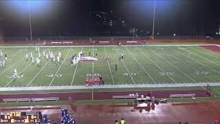 Troy High School vs Bedford High School Mens Varsity Football [upl. by Damal856]