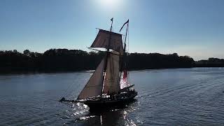 Video 4 Chestertown Sultana Downrigging Festival 10282023 [upl. by Rahm]