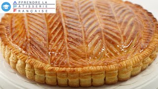 Galette des rois frangipane recette traditionnelle [upl. by Ahsiuq]