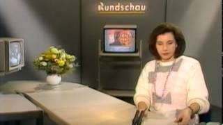 Bayerisches Fernsehen  Rundschau Intro 1991 [upl. by Rachelle]