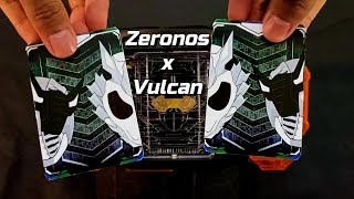 VULCAN x ZERONOS CUSTOM CHEMY CARD Kamen Rider Gotchard Henshin 仮面ライダーガッチャードライジングライナー変身音ライドケミートレカ [upl. by Ligriv]