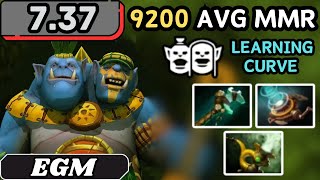 737  EGM OGRE MAGI Soft Support Gameplay 29 ASSISTS  Dota 2 Full Match Gameplay [upl. by Sylvester]