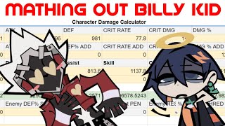 How to MINMAX Billy Kid  Theorycrafting Guide for Zenless Zone Zero [upl. by Onibas263]