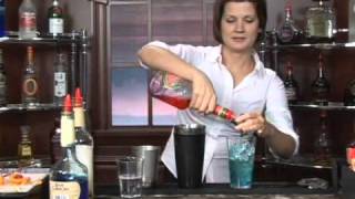 How to Make the Tijuana Taxi Mixed Drink [upl. by Inaflahk705]