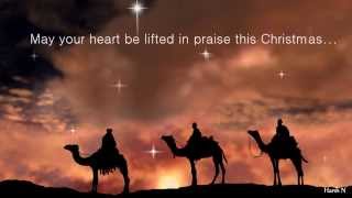 Animated Traditional Christian Christmas ECard [upl. by Dann243]