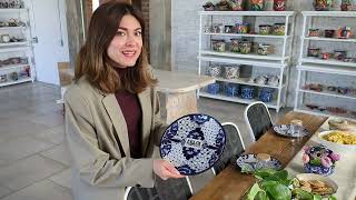 Unique Talavera Dishware for Your Next Event [upl. by Lrem143]