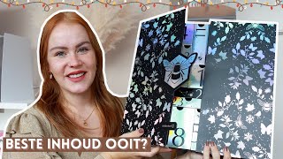 DE BIJENKORF ADVENTSKALENDER UNBOXING 2021 🐝 🎁  REBECCA DENISE [upl. by Alasteir]