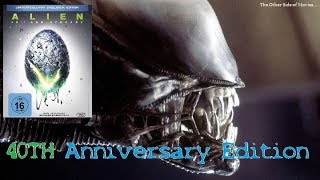 Alien I 40TH Anniversary I Limited BluRay Steelbook Edition I Aussen Neu Innen Asbach Uralt I 20TH F [upl. by Bullis]