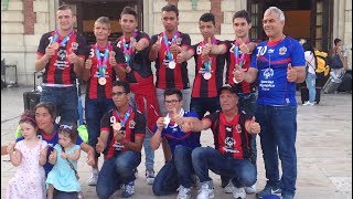 SPECIAL OLYMPICS WORLD GAMES LOS ANGELES 2015 SPÉCIAL OGC NICE [upl. by Able]